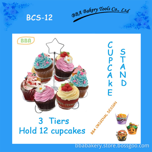 BBA Fondant Cupcake Stand (BCS-12)